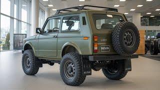 2025 Lada Niva 4x4"Details on the new engine options that provide better performance