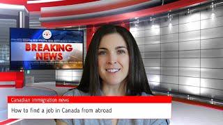 How to find a job in Canada - Canada work permit 2022