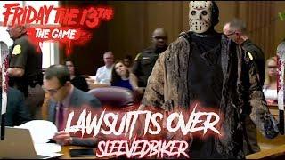 Lawsuit is Over - Friday the 13th Game