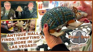 ANTIQUE MALL FINDS, THRIFTING & MORE IN LAS VEGAS!!! Join the Journey on Picker Road!!!