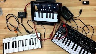 How to Connect Your MIDI Keyboard to Your iPad or iPhone