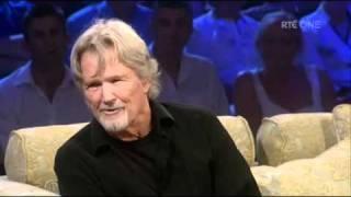 Kris Kristofferson on his special relationship with Sinéad O'Connor