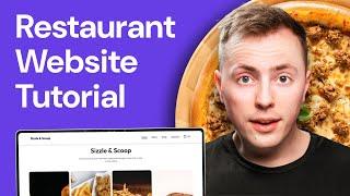 How to Create a Restaurant Website (Fast and Easy!)