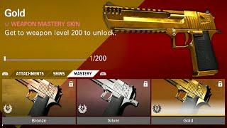 XDefiant: Gold camo is now level 200 and XP increased... a little