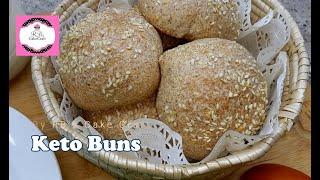 | Keto Buns | The Healthiest Buns in the World | Almond Flour Buns | RBs Plus | 2021 |