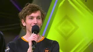 FNC Boaster's post match interview after the victory against VIT