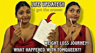 TOMQUEEN are no more together!! My actual weight loss journey!! Surgery?? all ANSWERS are here !! 