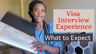 Immigrant, Work-Based Visa Interview Experience : RAW