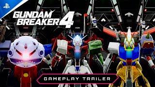 Gundam Breaker 4 - Gameplay Trailer | PS5 & PS4 Games