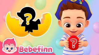 Colorful Eggs  | EP81 | Bebefinn Best Kids Songs and Nursery Rhymes