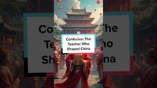 Confucius The Teacher Who Shaped China