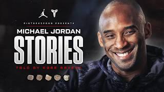 Kobe Bryant Reveals 5 WILD Michael Jordan Stories 