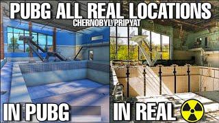 All Real Life Locations in PUBG | Chernobyl All Real Life Places in Erangel PUBG