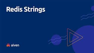 Redis Strings