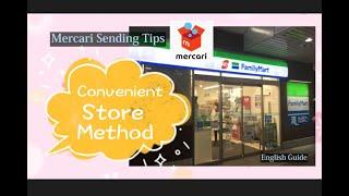 Mercari Sending Tips: Thru Convenient Store | Paano magpadala ng package thru Convenient Store