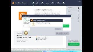 Avast Driver Updater Serial Key And Activation Code 100% working