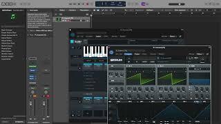 How to play Scaler 2 chords with Xfer Serum (Logic Pro)