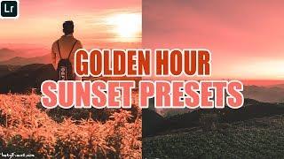 Best Premium Golden Hour Presets | Free Lightroom Mobile Preset Tutorial 2019 | Macky Travel Preset