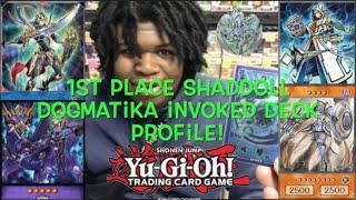 Yu-Gi-Oh! 1st Place Shaddoll Dogmatika Invoked Deck Profile! (Chicago Locals) | October 2021