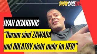 Klartext von UFD-Boss Dijakovic: Was ist mit Zawada und Dulatov? Was kommt bei Soldic & Lutterbach?!