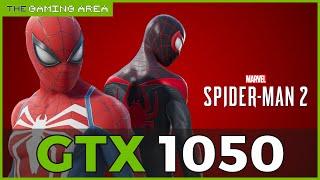 Marvel's Spider-Man 2 PC (60 FPS) on GTX 1050 | Frame Gen