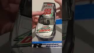 Dale Jr checkers or wreckers 1 24 scale diecast