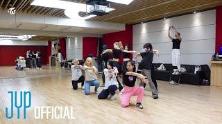 TWICE "Talk that Talk" Dance Practice Behind the Scenes