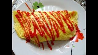 Omurice Recipe, Korean omelet rice 오므라이스