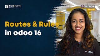 Rules & Routes in Odoo 16 Inventory Module | Odoo 16 Enterprise Edition | Odoo 16 Functional Videos
