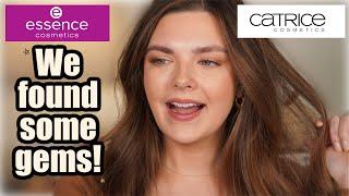 Full Face Of Essence And Catrice Makeup! OMG...We Found Some Gems!! 