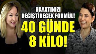 Hayatınızı Değiştirecek Formül! 40 Günde 8 Kilo! Dr. Ayça Kaya Anlattı! | Yasemin Özçelik