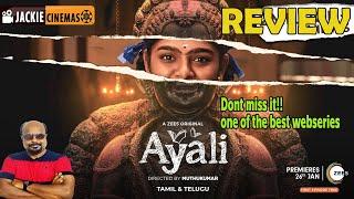 Ayali Web Series Review by jackiesekar | Abinayashree | Anumol | Linga | Singam Puli | Muthu Kumar