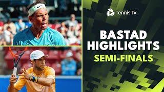 Nadal Faces Ajdukovic; Borges Takes On Tirante | Bastad 2024 Semi-Final Highlights