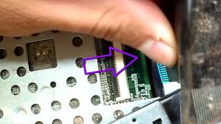 how to disassemble a notebook HP 14 w008LA by ADONAI G4M3R