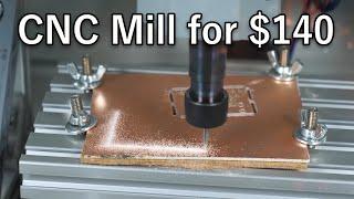 The Cheapest CNC Milling Machine