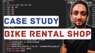 SQL Case Study - Bike Rental Shop | Practice SQL Queries