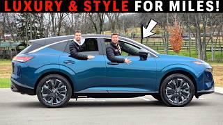 2025 Nissan Murano Platinum -- Does This NEW Stylish Crossover BEAT Crown Signia & Lexus RX??