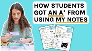 How to revise using notes | Using notes to revise for A-level Biology