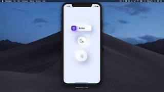 How to create Neumorphic buttons in SwiftUI