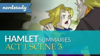 Hamlet Summary (Act 1 Scene 3) - Nerdstudy