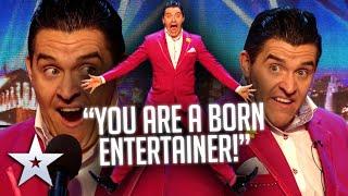 Ricky K's HILARIOUS, UNIQUE COMEDY! | Series 8 | Audition | BGT Series 8