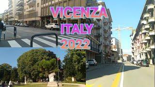 ITALY VICENZA, 2022 TOURIST GUIDE,  4K