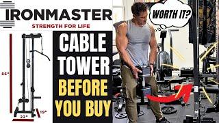 Ironmaster Cable Tower Attachment V2/Pro: Is it Worth it?