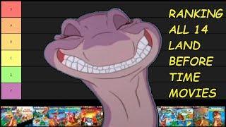 The Land Before Time Tier List