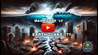 What If a Magnitude 15 Earthquake Hit ? 