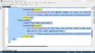 Getting Started With The ASP.NET MVC Wrappers For Kendo UI - Episode 1