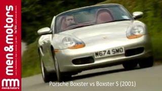 Porsche Boxster vs Porsche Boxster S (2001) - What's the Difference?