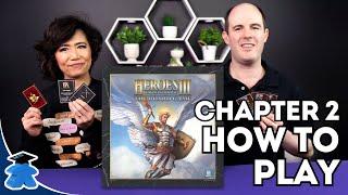 Heroes of Might and Magic 3 : The Board Game - How to Play - Chapter 2 : Cards