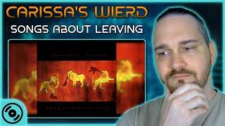 A SERIES OF PAINFUL VIGNETTES // Carissa's Wierd - Songs About Leaving // Composer Reaction