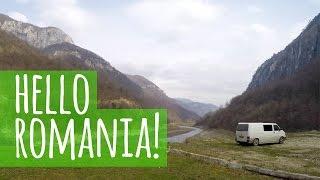 Van Life Vlog - Hello Romania!